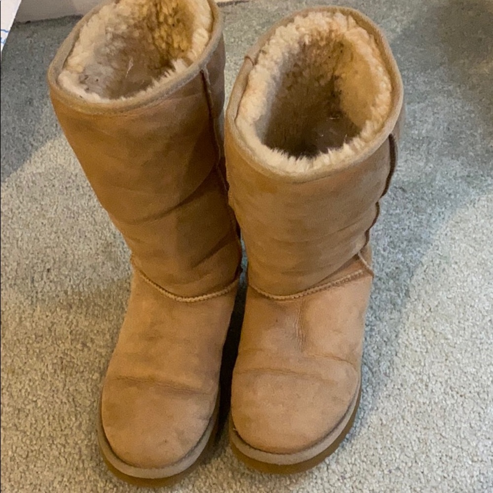 Tall Sand Uggs